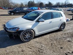 Salvage Cars with No Bids Yet For Sale at auction: 2015 Volkswagen Golf