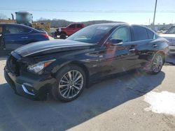 Infiniti q50 salvage cars for sale: 2018 Infiniti Q50 Pure