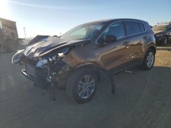 Salvage cars for sale from Copart American Canyon, CA: 2017 KIA Sportage LX