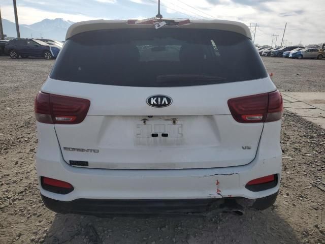 2019 KIA Sorento LX