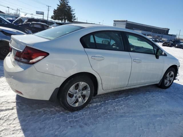 2015 Honda Civic LX