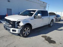 Salvage cars for sale at Farr West, UT auction: 2017 Ford F150 Supercrew