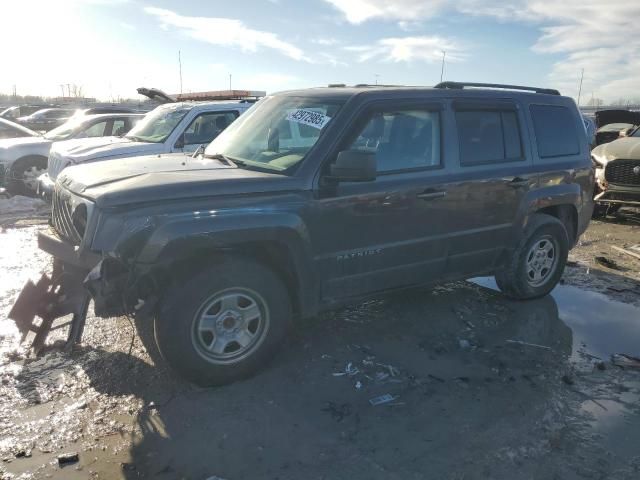 2016 Jeep Patriot Sport