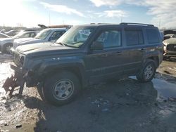 Jeep salvage cars for sale: 2016 Jeep Patriot Sport