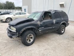 Chevrolet salvage cars for sale: 2002 Chevrolet Blazer