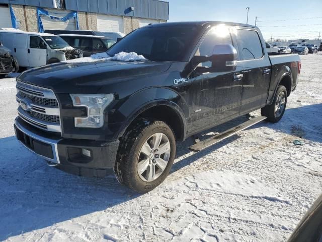 2015 Ford F150 Supercrew