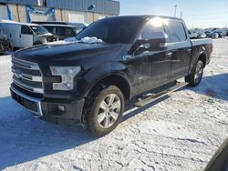 2015 Ford F150 Supercrew en venta en Woodhaven, MI