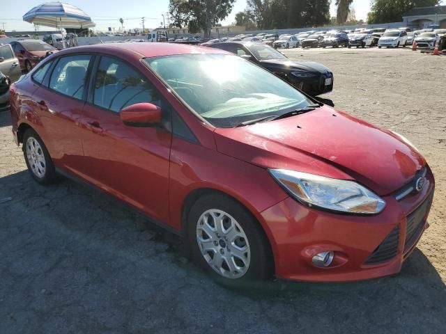 2012 Ford Focus SE