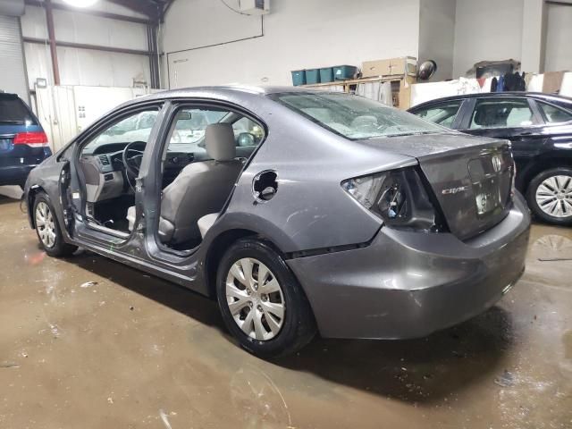 2012 Honda Civic LX