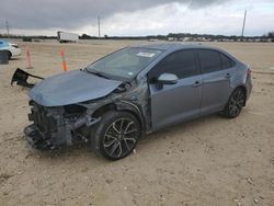 Salvage cars for sale at auction: 2021 Toyota Corolla SE