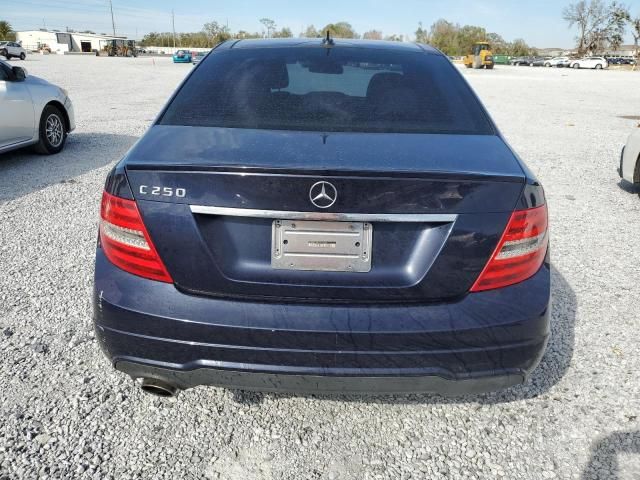 2012 Mercedes-Benz C 250