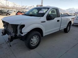 Salvage trucks for sale at Farr West, UT auction: 2016 Ford F150