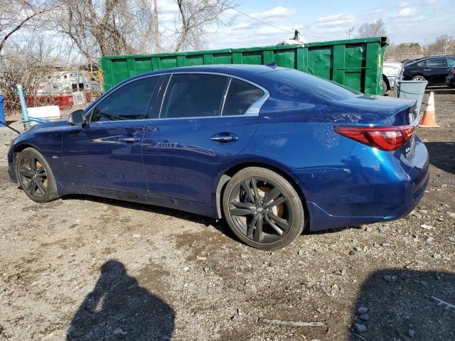 2019 Infiniti Q50 Luxe