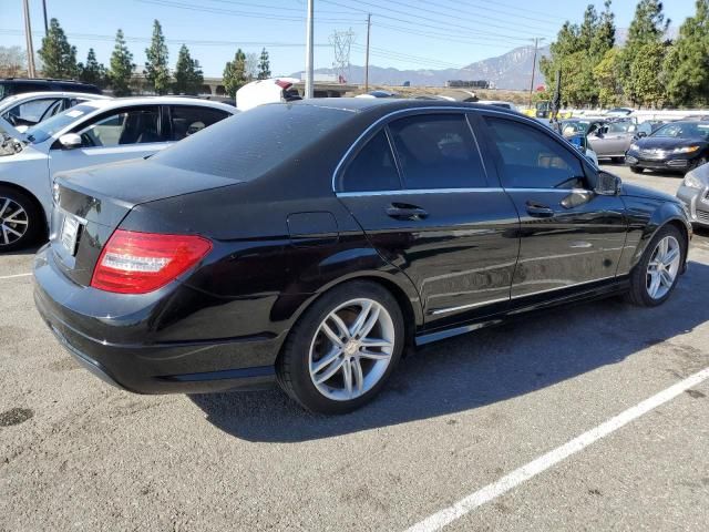 2014 Mercedes-Benz C 250