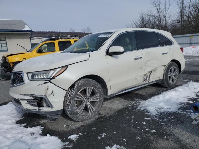 2017 Acura MDX