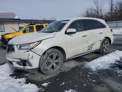 Carros con verificación Run & Drive a la venta en subasta: 2017 Acura MDX