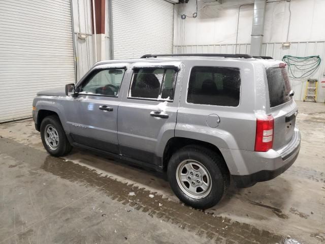 2016 Jeep Patriot Sport