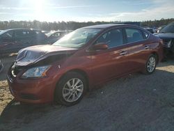 Nissan salvage cars for sale: 2015 Nissan Sentra S