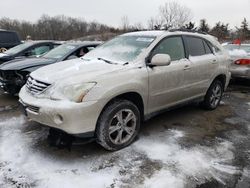 Salvage SUVs for sale at auction: 2007 Lexus RX 400H