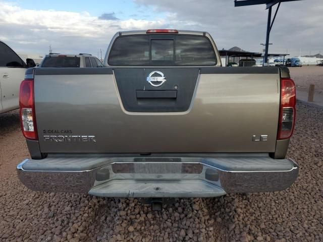 2005 Nissan Frontier King Cab LE