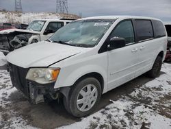 Salvage cars for sale at Littleton, CO auction: 2016 Dodge Grand Caravan SE