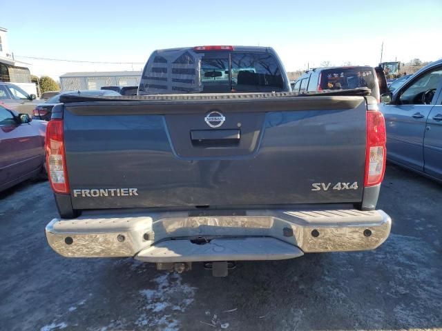 2014 Nissan Frontier SV