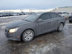 Chevrolet salvage cars for sale: 2015 Chevrolet Cruze LT