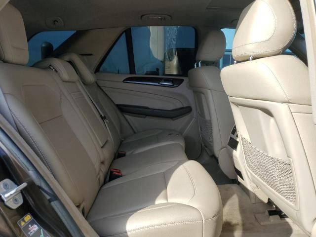 2013 Mercedes-Benz ML 350