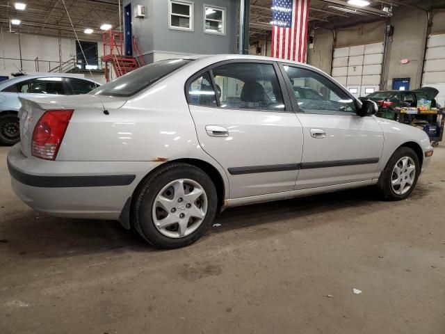 2005 Hyundai Elantra GLS