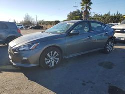 Salvage cars for sale from Copart San Martin, CA: 2020 Nissan Altima S