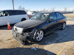 Mercedes-Benz Vehiculos salvage en venta: 2011 Mercedes-Benz C 300 4matic