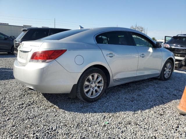 2012 Buick Lacrosse Convenience