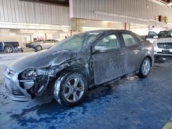 Salvage cars for sale at Fort Wayne, IN auction: 2014 Ford Focus SE