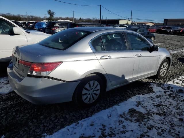 2012 Honda Accord LX