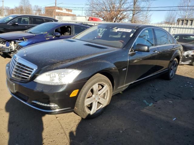 2012 Mercedes-Benz S 550 4matic