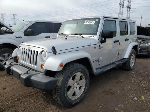 2008 Jeep Wrangler Unlimited Sahara