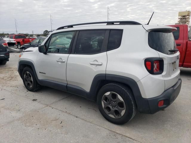 2016 Jeep Renegade Sport