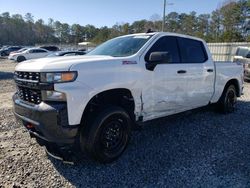 Chevrolet salvage cars for sale: 2021 Chevrolet Silverado K1500 Trail Boss Custom