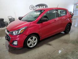 Chevrolet salvage cars for sale: 2020 Chevrolet Spark LS