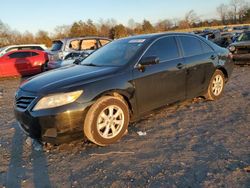 Salvage cars for sale at Madisonville, TN auction: 2010 Toyota Camry Base