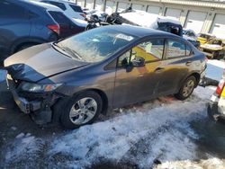 Lots with Bids for sale at auction: 2013 Honda Civic LX