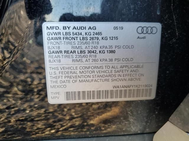 2019 Audi Q5 Premium