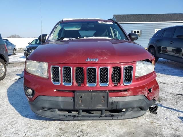 2012 Jeep Compass Latitude