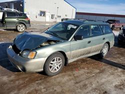 Salvage cars for sale at Rapid City, SD auction: 2003 Subaru Legacy Outback AWP