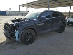 Salvage cars for sale at Anthony, TX auction: 2023 Volkswagen Atlas Cross Sport SE