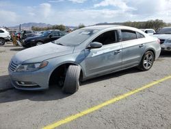 Salvage cars for sale at Las Vegas, NV auction: 2013 Volkswagen CC Sport