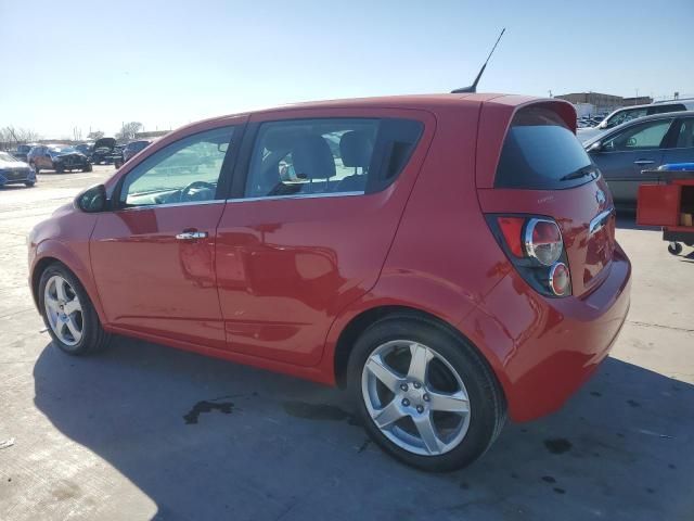 2013 Chevrolet Sonic LTZ