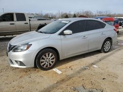 Salvage cars for sale at Louisville, KY auction: 2017 Nissan Sentra S