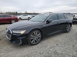 Salvage cars for sale at Lumberton, NC auction: 2019 Audi A6 Prestige