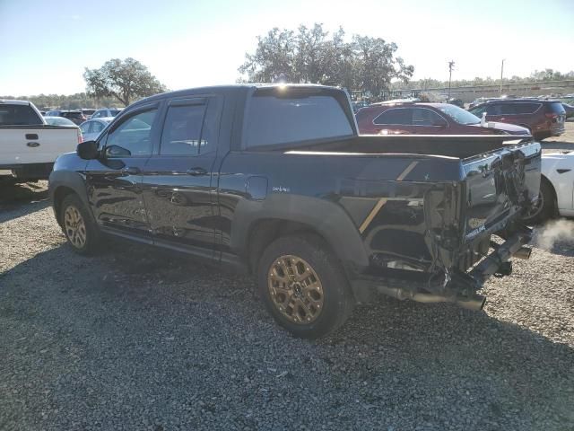 2021 Honda Ridgeline Sport